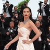 Adriana Lima - Montée des marches du film " Burning " lors du 71ème Festival International du Film de Cannes. Le 16 mai 2018 © Giancarlo Gorassini / Bestimage