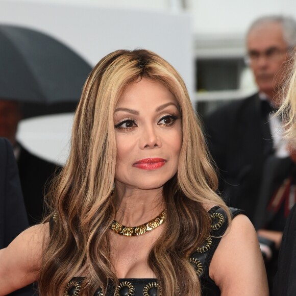 La Toya Jackson - Montée des marches du film " Burning " lors du 71ème Festival International du Film de Cannes. Le 16 mai 2018 © Giancarlo Gorassini / Bestimage