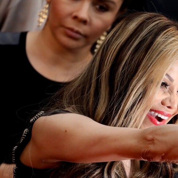 La Toya Jackson - Montée des marches du film " Burning " lors du 71ème Festival International du Film de Cannes. Le 16 mai 2018 © Borde-Jacovides-Moreau/Bestimage