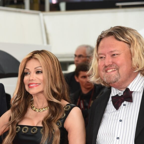 La Toya Jackson et guest - Montée des marches du film " Burning " lors du 71ème Festival International du Film de Cannes. Le 16 mai 2018 © Giancarlo Gorassini / Bestimage