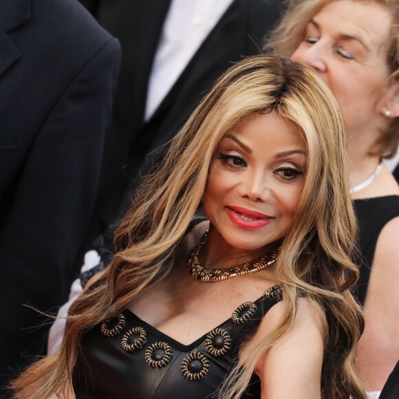 La Toya Jackson - Montée des marches du film " Burning " lors du 71ème Festival International du Film de Cannes. Le 16 mai 2018 © Borde-Jacovides-Moreau/Bestimage