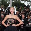 Toni Garrn, portant des bijoux Messika, lors de la montée des marches du film " Burning " lors du 71ème Festival International du Film de Cannes. Le 16 mai 2018 © Borde-Jacovides-Moreau/Bestimage