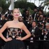 Toni Garrn, parée de bijoux Messika, le soir de la montée des marches du film " Burning " lors du 71ème Festival International du Film de Cannes. Le 16 mai 2018 © Borde-Jacovides-Moreau/Bestimage