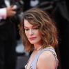 Milla Jovovich - Montée des marches du film " Burning " lors du 71ème Festival International du Film de Cannes. Le 16 mai 2018 © Borde-Jacovides-Moreau/Bestimage