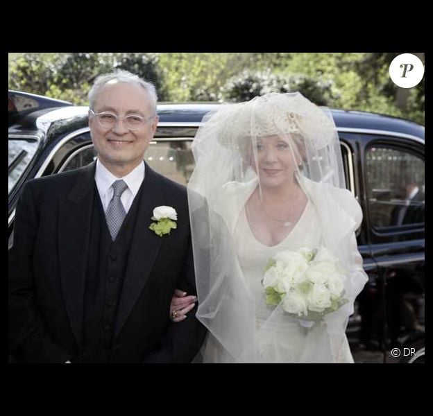 Francoise Laborde Decouvrez Les Photos De Son Mariage Purepeople