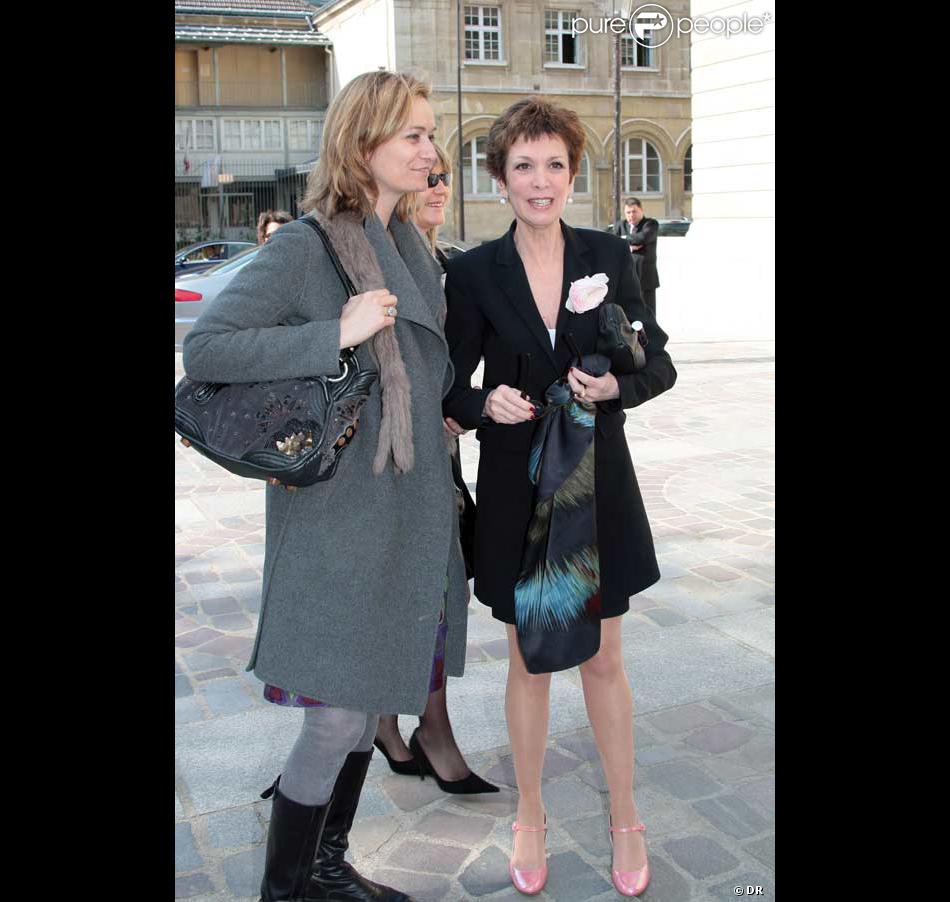 Catherine Laborde Et Guilaine Chenu Mariage De Francoise Laborde Purepeople
