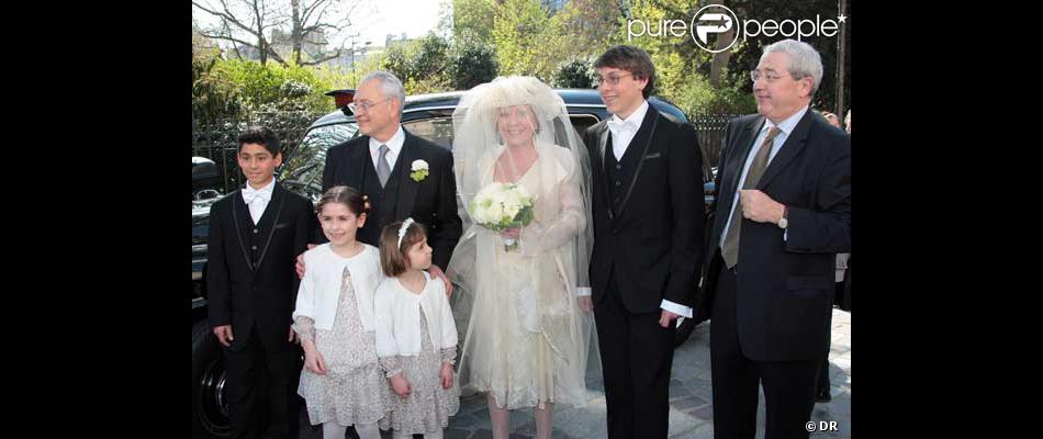 Le Mariage De Francoise Laborde Purepeople