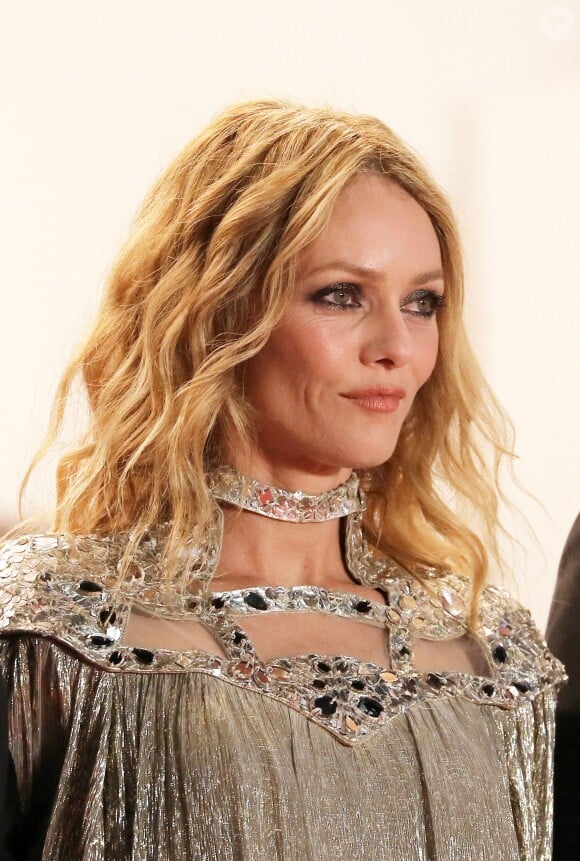 Vanessa Paradis - Montée des marches du film " Un couteau dans le coeur " lors du 71ème Festival International du Film de Cannes. Le 17 mai 2018 © Borde-Jacovides-Moreau/Bestimage
