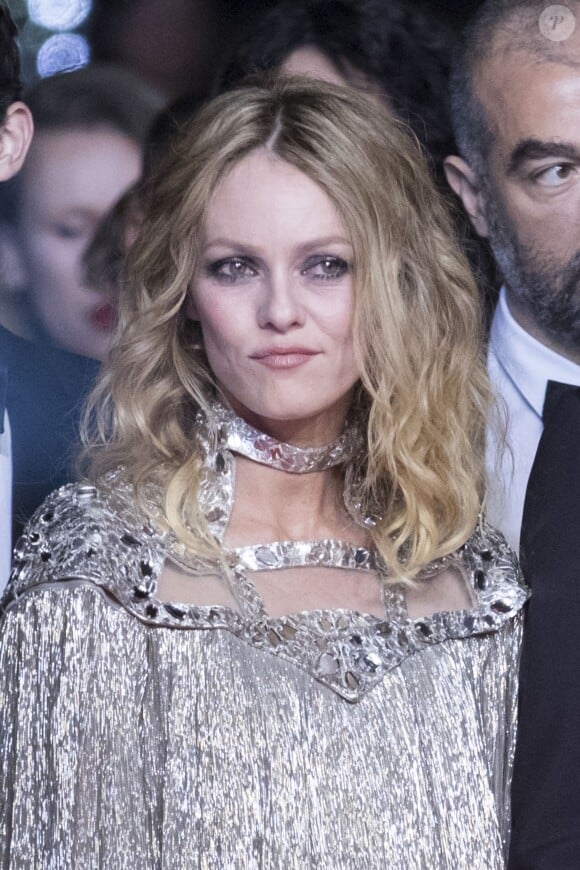 Vanessa Paradis - Montée des marches du film " Un couteau dans le coeur " lors du 71ème Festival International du Film de Cannes. Le 17 mai 2018 © Borde-Jacovides-Moreau/Bestimage