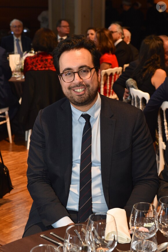 Mounir Mahjoubi - 33ème dîner du Crif (Conseil Representatif des Institutions juives de France) au Carrousel du Louvre à Paris, France, le 7 mars 2018. © Erez Lichtfeld / Bestimage