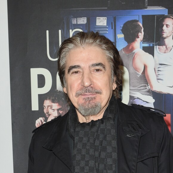 Serge Lama - 10 ans du spectacle "Un Poyo Rojo" au Théatre Antoine à Paris le 17 mai 2018. © Coadic Guirec/Bestimage