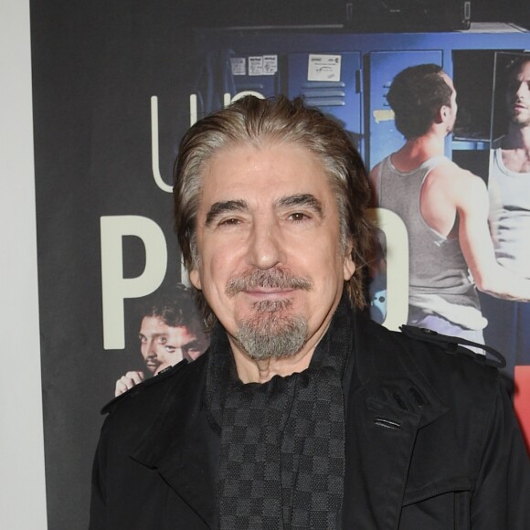 Serge Lama - 10 ans du spectacle "Un Poyo Rojo" au Théatre Antoine à Paris le 17 mai 2018. © Coadic Guirec/Bestimage