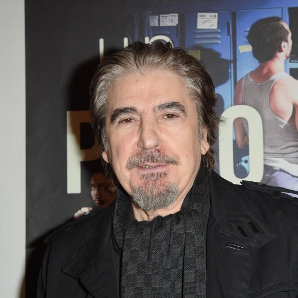 Serge Lama - 10 ans du spectacle "Un Poyo Rojo" au Théatre Antoine à Paris le 17 mai 2018. © Coadic Guirec/Bestimage