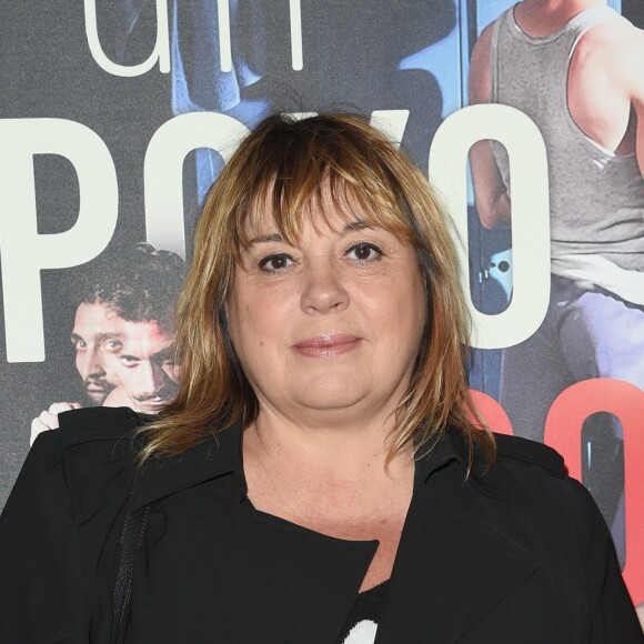 Michèle Bernier - 10 ans du spectacle "Un Poyo Rojo" au Théatre Antoine à Paris le 17 mai 2018. © Coadic Guirec/Bestimage
