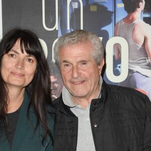 Valérie Perrin avec son compagnon Claude Lelouch - 10 ans du spectacle "Un Poyo Rojo" au Théatre Antoine à Paris le 17 mai 2018. © Coadic Guirec/Bestimage