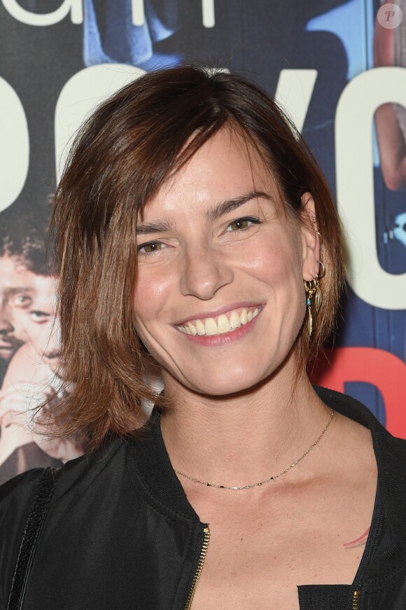 Photo : Valérie Perrin avec son compagnon Claude Lelouch et Cristiana Reali  - 10 ans du spectacle Un Poyo Rojo au Théatre Antoine à Paris le 17 mai  2018. © Coadic Guirec/Bestimage - Purepeople