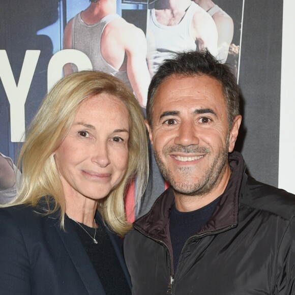 José Garcia et sa femme Isabelle Doval - 10 ans du spectacle "Un Poyo Rojo" au Théatre Antoine à Paris le 17 mai 2018. © Coadic Guirec/Bestimage