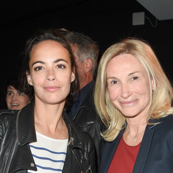 Bérénice Bejo et Isabelle Doval - 10 ans du spectacle "Un Poyo Rojo" au Théatre Antoine à Paris le 17 mai 2018. © Coadic Guirec/Bestimage