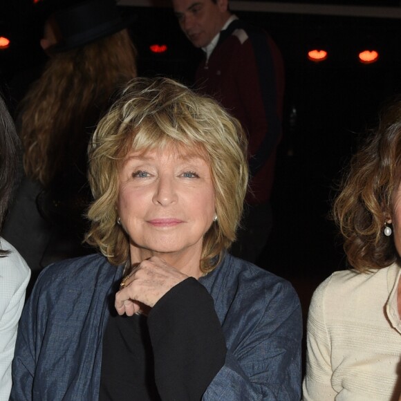 Leïla Kaddour-Boudadi, Danièle Thompson et Christine Orban - 10 ans du spectacle "Un Poyo Rojo" au Théatre Antoine à Paris le 17 mai 2018. © Coadic Guirec/Bestimage