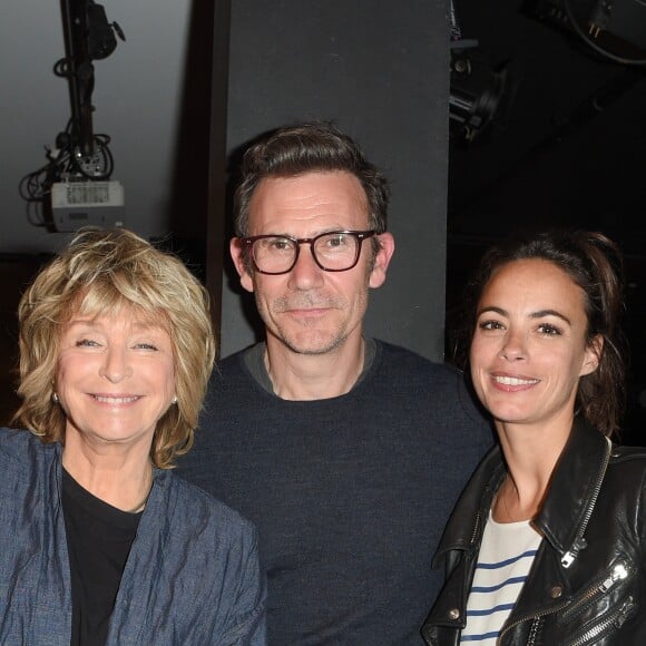 Danièle Thompson, Michel Hazanavicius et Bérénice Bejo - 10 ans du spectacle "Un Poyo Rojo" au Théatre Antoine à Paris le 17 mai 2018. © Coadic Guirec/Bestimage