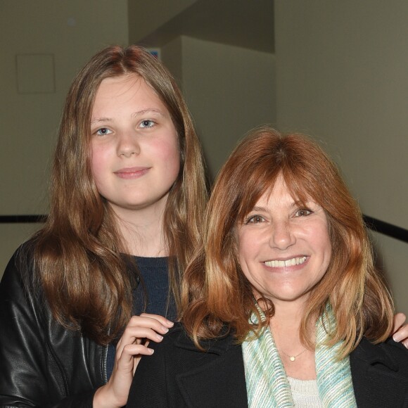 Florence Pernel et sa fille Tina Rotman - 10 ans du spectacle "Un Poyo Rojo" au Théatre Antoine à Paris le 17 mai 2018. © Coadic Guirec/Bestimage