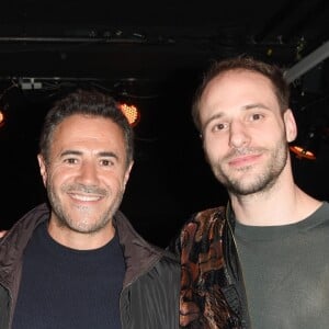 Luciano Rosso, José Garcia et Alfonso Baron - 10 ans du spectacle "Un Poyo Rojo" au théatre Antoine à Paris le 17 mai 2018. © Coadic Guirec/Bestimage