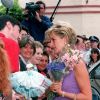 Lady Diana à Sydney en 1996.