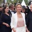 Anne-Sophie Lapix - Montée des marches du film " Ahlat Agaci " lors du 71ème Festival International du Film de Cannes. Le 18 mai 2018 © Borde-Jacovides-Moreau/Bestimage