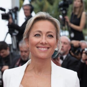 Anne-Sophie Lapix - Montée des marches du film " Ahlat Agaci " lors du 71ème Festival International du Film de Cannes. Le 18 mai 2018 © Borde-Jacovides-Moreau/Bestimage