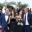 Samy Naceri et sa compagne Marie, son frère Larbi Naceri - Montée des marches du film " Ahlat Agaci " lors du 71ème Festival International du Film de Cannes. Le 18 mai 2018 © Borde-Jacovides-Moreau/Bestimage