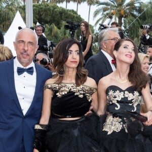 Samy Naceri et sa compagne Marie, son frère Larbi Naceri - Montée des marches du film " Ahlat Agaci " lors du 71ème Festival International du Film de Cannes. Le 18 mai 2018 © Borde-Jacovides-Moreau/Bestimage