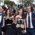 Samy Naceri et sa compagne Marie, son frère Larbi Naceri - Montée des marches du film " Ahlat Agaci " lors du 71ème Festival International du Film de Cannes. Le 18 mai 2018 © Borde-Jacovides-Moreau/Bestimage