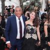 Samy Naceri et sa compagne Marie - Montée des marches du film « Ahlat Agaci » lors du 71ème Festival International du Film de Cannes. Le 18 mai 2018 © Borde-Jacovides-Moreau/Bestimage