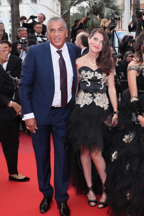 Samy Naceri et sa compagne Marie - Montée des marches du film « Ahlat Agaci » lors du 71ème Festival International du Film de Cannes. Le 18 mai 2018 © Borde-Jacovides-Moreau/Bestimage