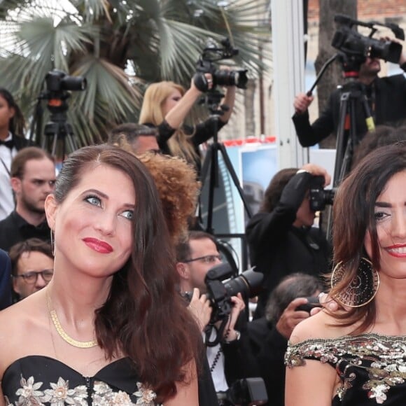 Samy Naceri et sa compagne Marie, son frère Larbi Naceri - Montée des marches du film " Ahlat Agaci " lors du 71ème Festival International du Film de Cannes. Le 18 mai 2018 © Borde-Jacovides-Moreau/Bestimage