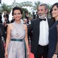 Najat Vallaud Belkacem et guest - Montée des marches du film « Ahlat Agaci » lors du 71ème Festival International du Film de Cannes. Le 18 mai 2018 © Borde-Jacovides-Moreau/Bestimage