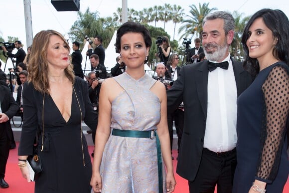 Najat Vallaud Belkacem et guest - Montée des marches du film « Ahlat Agaci » lors du 71ème Festival International du Film de Cannes. Le 18 mai 2018 © Borde-Jacovides-Moreau/Bestimage