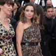 Elodie Bouchez et guest - Montée des marches du film « Ahlat Agaci » lors du 71ème Festival International du Film de Cannes. Le 18 mai 2018 © Borde-Jacovides-Moreau/Bestimage