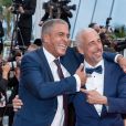 Sami Naceri et son frère Larbi Naceri - Montée des marches du film « Ahlat Agaci » lors du 71ème Festival International du Film de Cannes. Le 18 mai 2018 © Borde-Jacovides-Moreau/Bestimage