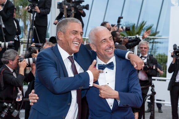 Sami Naceri et son frère Larbi Naceri - Montée des marches du film « Ahlat Agaci » lors du 71ème Festival International du Film de Cannes. Le 18 mai 2018 © Borde-Jacovides-Moreau/Bestimage