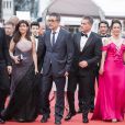 Ebru Ceylan, Nuri Bilge Ceylan, Murat Cemcir, Bennu Yildirimlar - Montée des marches du film « Ahlat Agaci » lors du 71ème Festival International du Film de Cannes. Le 18 mai 2018 © Borde-Jacovides-Moreau/Bestimage