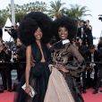 Miriam Odemba - Montée des marches du film « Ahlat Agaci » lors du 71ème Festival International du Film de Cannes. Le 18 mai 2018 © Borde-Jacovides-Moreau/Bestimage