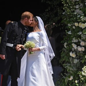 Le prince Harry et Meghan Markle, duc et duchesse de Sussex, ont célébré leur mariage le 19 mai 2018 en la chapelle St George à Windsor. Une cérémonie marquée notamment par leur émouvante complicité amoureuse, qui sautait aux yeux...