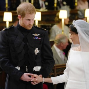 Le prince Harry et Meghan Markle, duc et duchesse de Sussex, ont célébré leur mariage le 19 mai 2018 en la chapelle St George à Windsor. Une cérémonie marquée notamment par leur émouvante complicité amoureuse, qui sautait aux yeux...