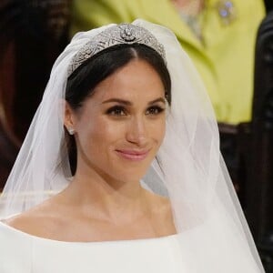 Le prince Harry et Meghan Markle, duc et duchesse de Sussex, ont célébré leur mariage le 19 mai 2018 en la chapelle St George à Windsor. Une cérémonie marquée notamment par leur émouvante complicité amoureuse, qui sautait aux yeux...