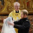  Le prince Harry et Meghan Markle, duc et duchesse de Sussex, ont célébré leur mariage le 19 mai 2018 en la chapelle St George à Windsor. Une cérémonie marquée notamment par leur émouvante complicité amoureuse, qui sautait aux yeux... 
  