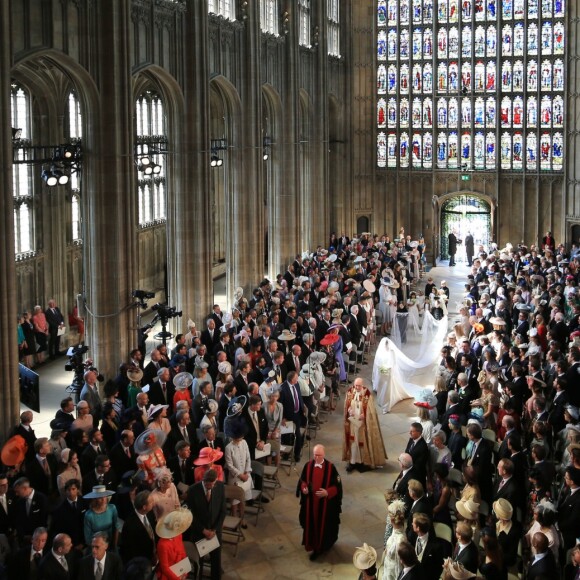 Le prince Harry et Meghan Markle, duc et duchesse de Sussex, ont célébré leur mariage le 19 mai 2018 en la chapelle St George à Windsor. Une cérémonie marquée notamment par leur émouvante complicité amoureuse, qui sautait aux yeux...