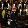  Le prince Harry et Meghan Markle, duc et duchesse de Sussex, ont célébré leur mariage le 19 mai 2018 en la chapelle St George à Windsor. Une cérémonie marquée notamment par leur émouvante complicité amoureuse, qui sautait aux yeux... 
  
