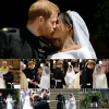 Photomontage : Mariage du prince Harry et de Meghan Markle le 19 mai 2018 à Windsor