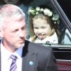 Oh la jolie langue ! La princesse Charlotte de Cambridge, qui était avec sa mère la duchesse Catherine et tenait le rôle de flowergirl au mariage du prince Harry et de Meghan Markle le 19 mai 2018 à Windsor, a fait sensation ! Mignonne et facétieuse, le public a craqué...